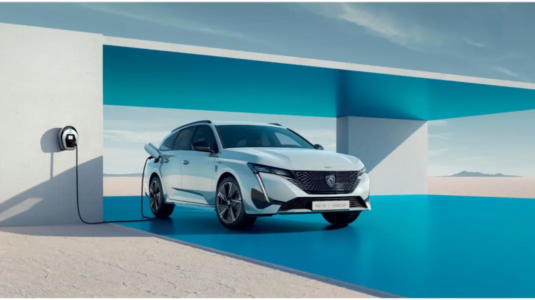 Peugeot 308 SW Hybrid