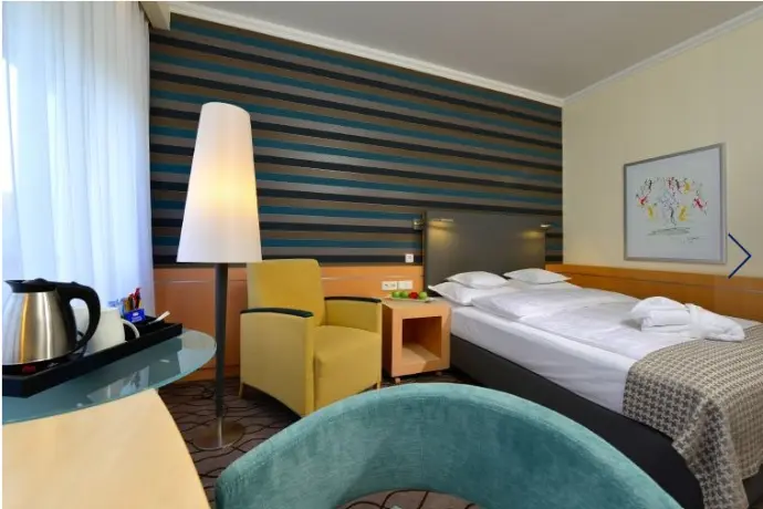 Einzelzimmer Best Western Hotel