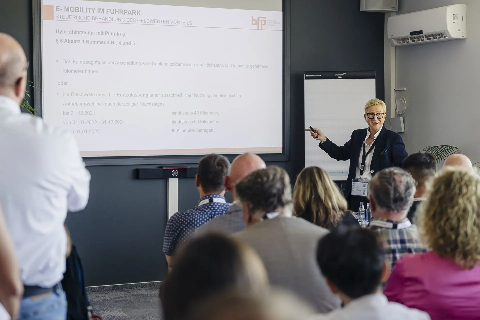 Workshop auf dem Event