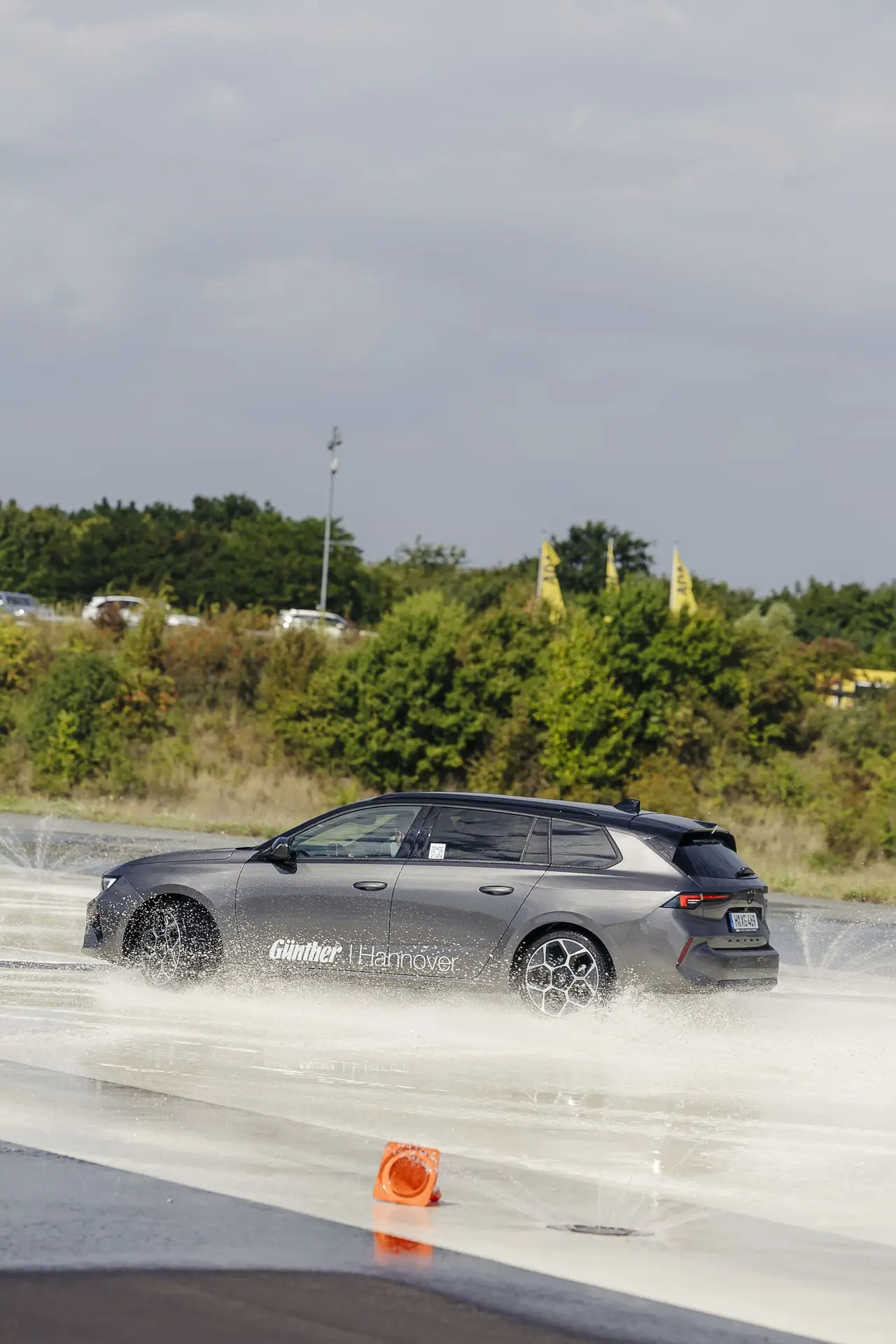 Fahrzeug auf dem Event