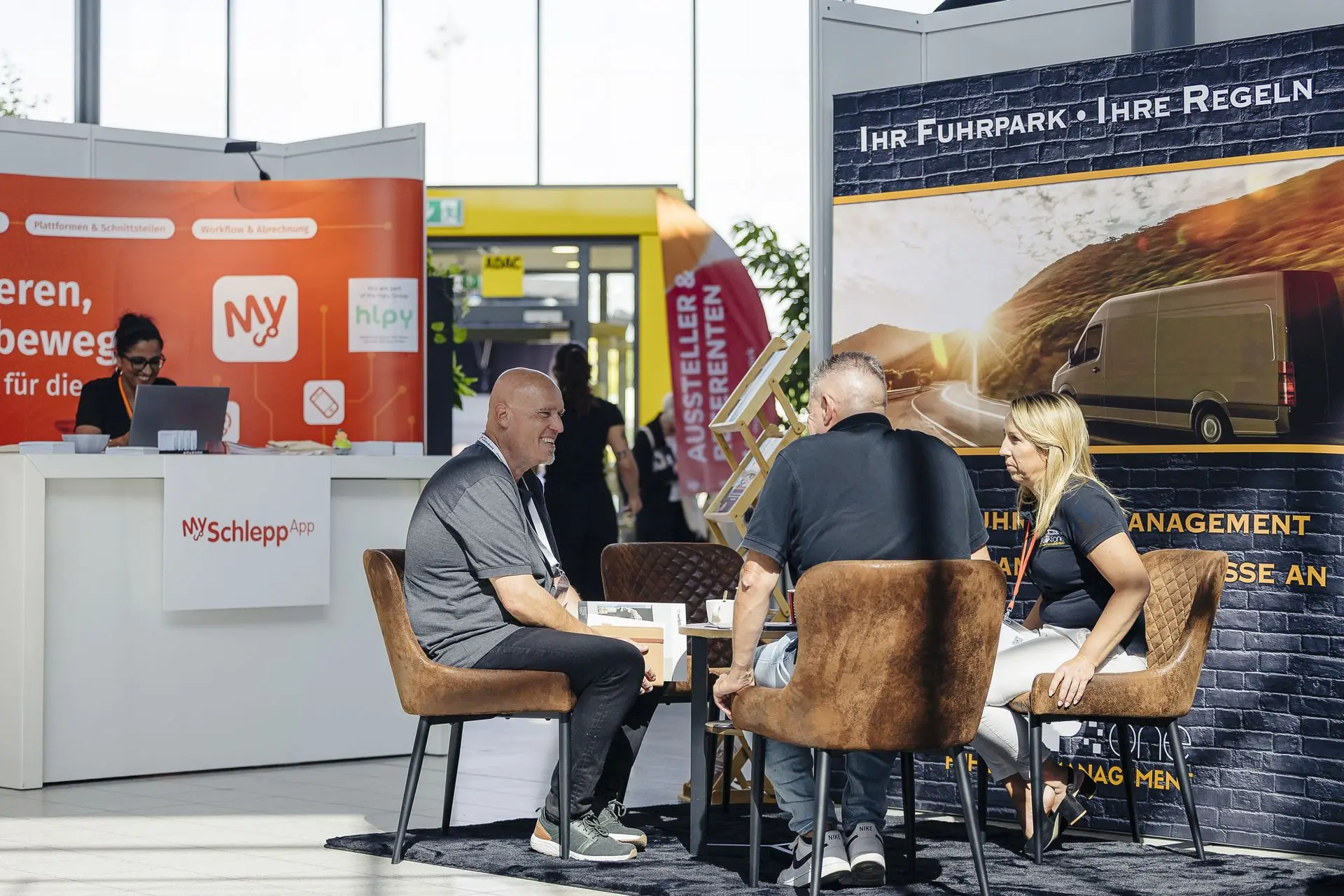 Programmpunkt beim FORUM mobility and work SÜD.