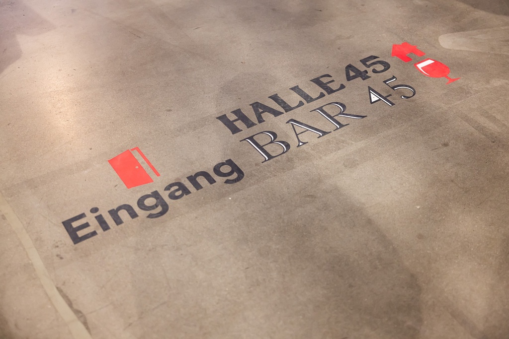 Floor Graphics