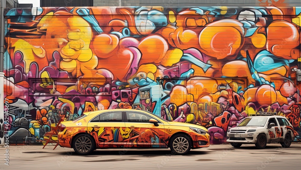 Graffiti Kunstwerk