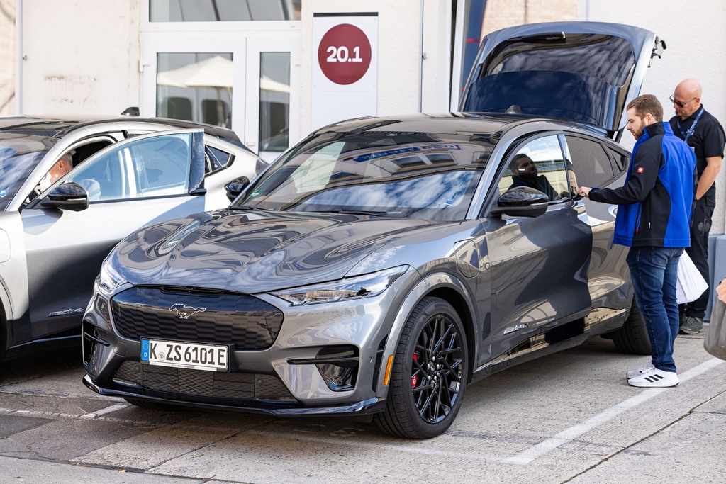Showcar-Platzierung in der HALLE45