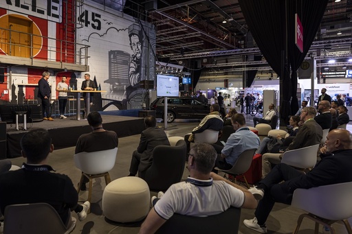 Ausstattung Stand