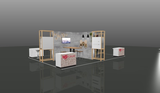 DER 12m² - STAND