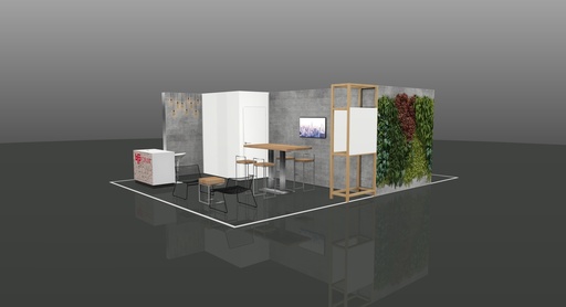 DER 24m² - STAND