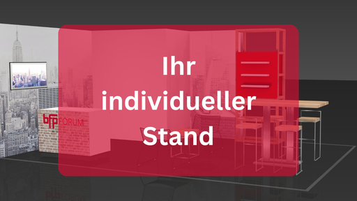 DER individuelle STAND pro m2