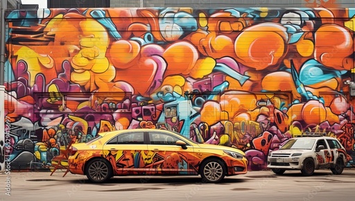Graffiti Kunstwerk