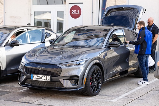 Showcar-Platzierung in der HALLE45
